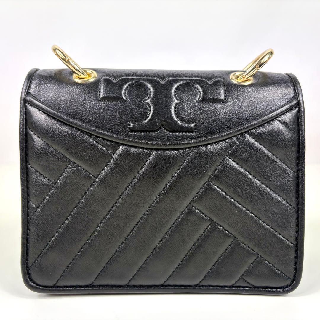 極美品 トリーバーチ 2way ショルダーバッグ キルティング レザー