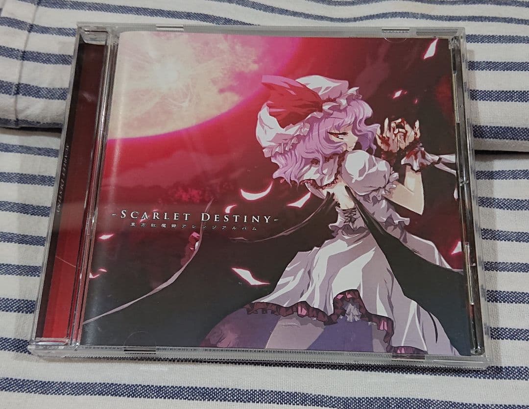 (東方CD) SENSITIVE HEART/SCARLET DESTINY Scarlet Destiny - Album by Sensitive Heart | Spotify