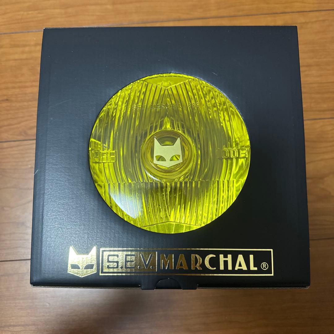 マーシャルライト180π 889 889ドライビングランプユニット 180Φ汎用 イエローレンズ / MARCHAL