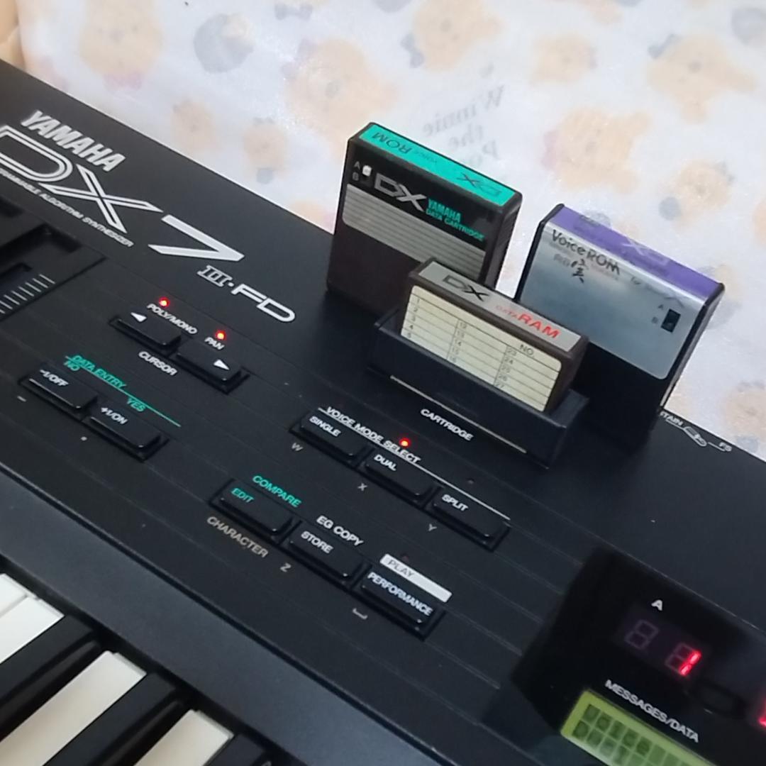ADP1 」カートリッジ・アダプター for YAMAHA DX7Ⅱ