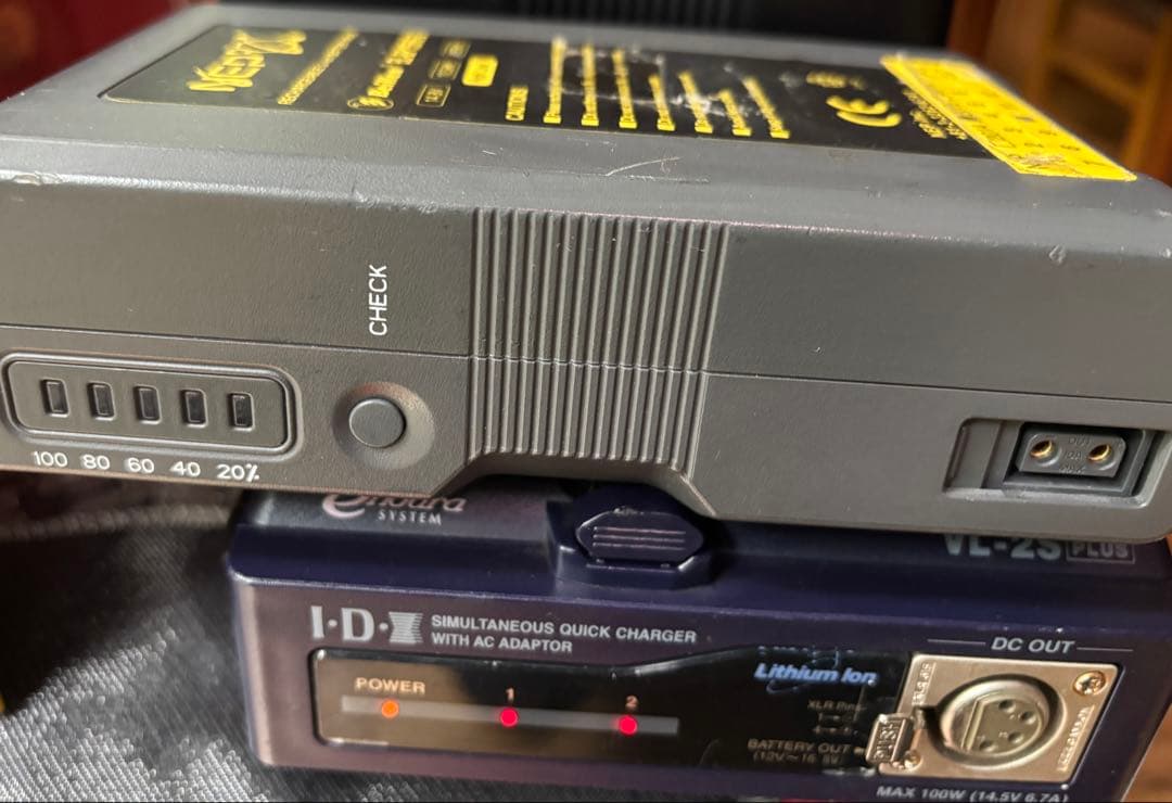 IDX2連バッテリーチャージャー - その他ブランド 品 通販