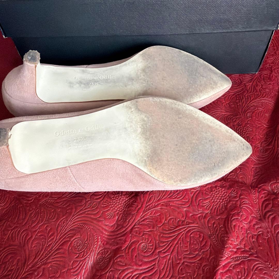 Odette e Odile ベージュ パンプス - メルカリ