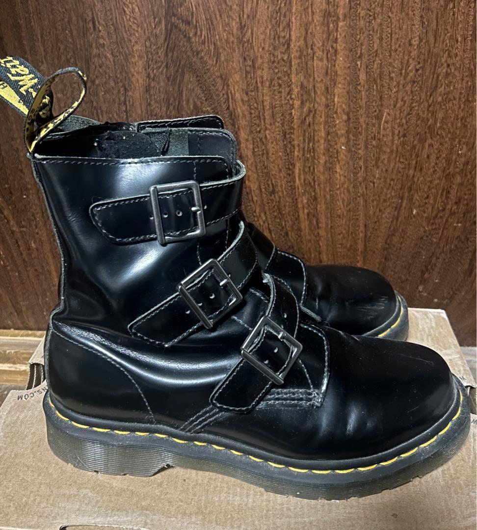 ドクターマーチン ベルトブーツ Blake - メルカリ