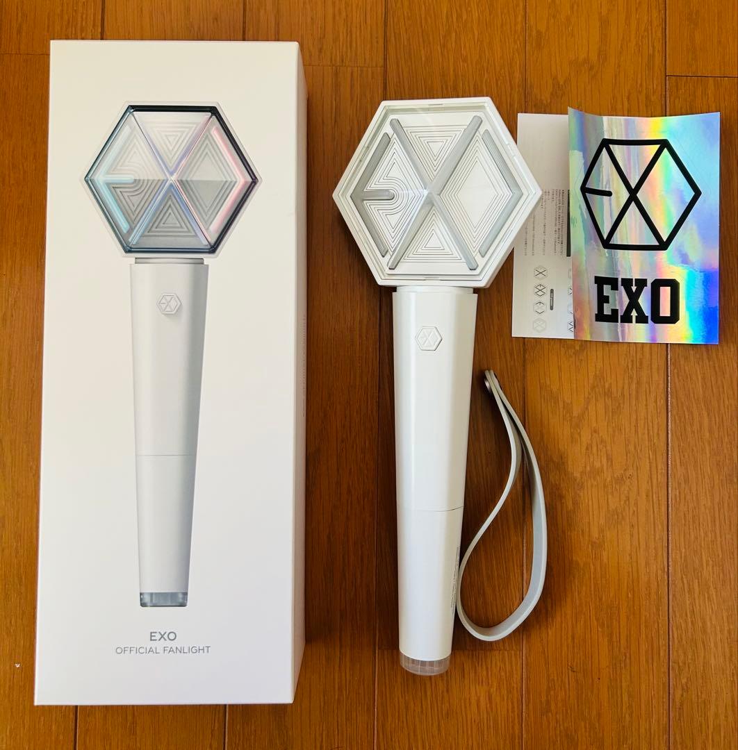 EXO 公式ペンライト VER3.0 - メルカリ