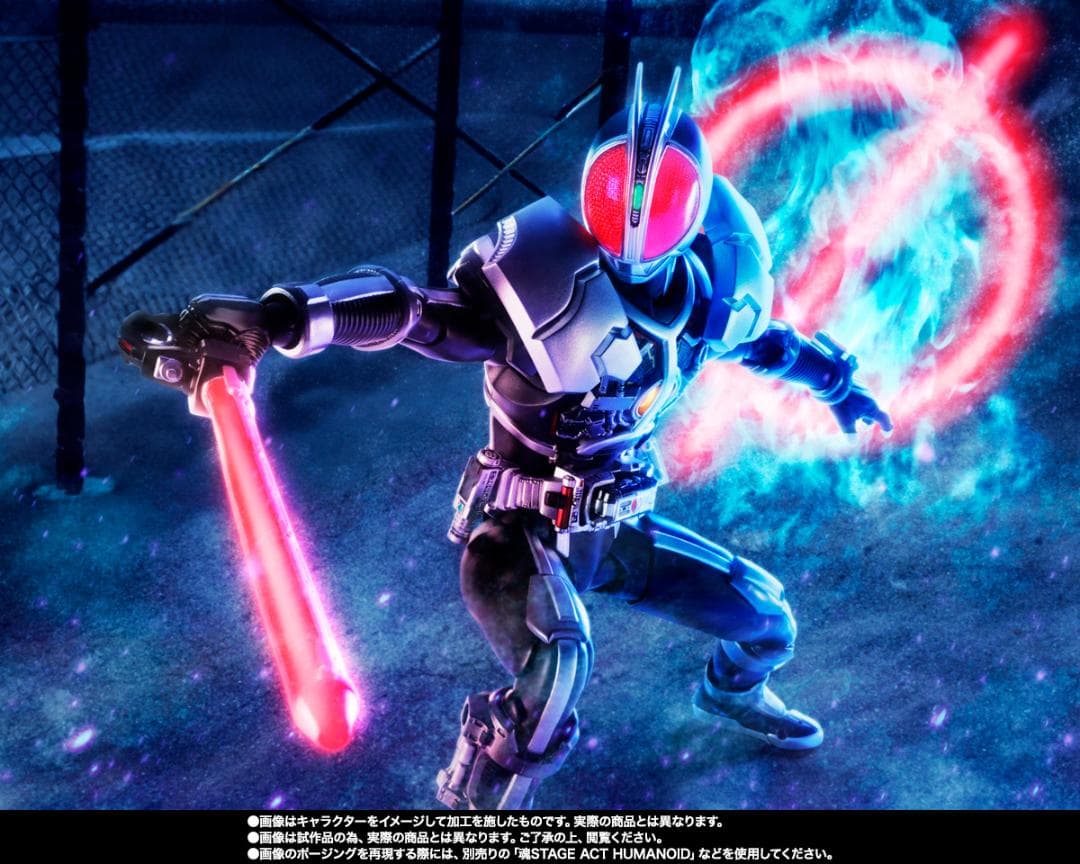 S.H.Figuarts 真骨彫製法 仮面ライダーファイズ アクセルF 【新品】
