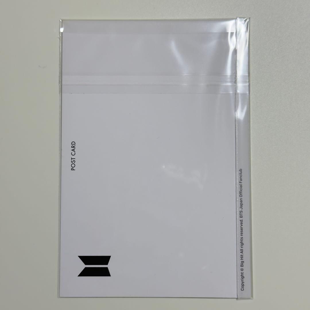 公式】BTS JPFC アンケート 当選 ポスカ ジミン 超貴重 レア - メルカリ