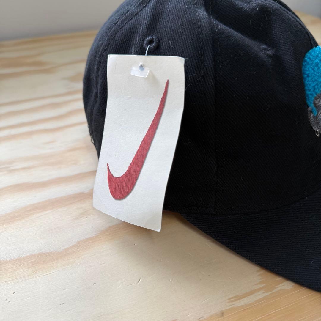 90s NIKEナイキ デニス ロッドマン キャップ デッドストック USA製