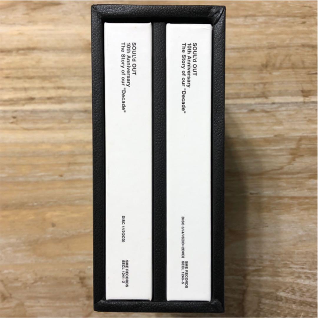 完全生産限定版】 SOUL'd OUT Decade - メルカリ