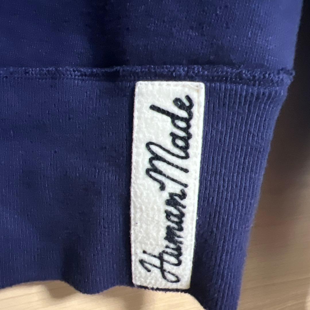 トップス HUMAN MADE Tsuriami Sweatshirt \"Navy\"