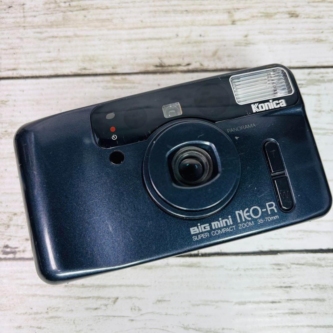 動作良好】KONIKAフィルムカメラBig mini NEO-R ブラック - メルカリ