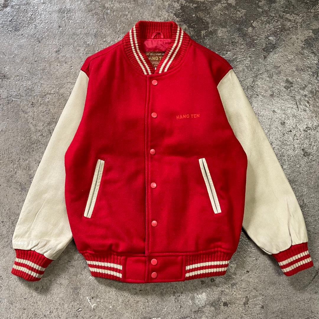 80s HANG TEN ハンテン スタジャン S ヴィンテージ - メルカリ