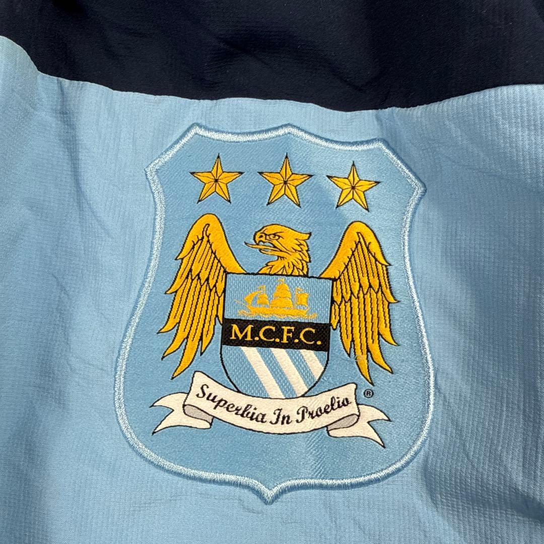 13-14 NIKE マンチェスターシティ サッカー ナイロンジャケット L