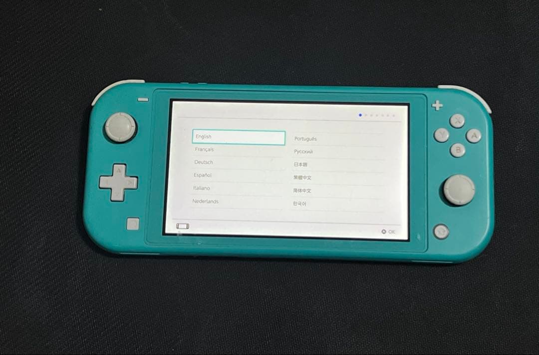 Switch light ターコイズ ジャンク品 Nintendo Switch Lite ターコイズ ジャンク品本体｜Yahoo!フリマ（旧