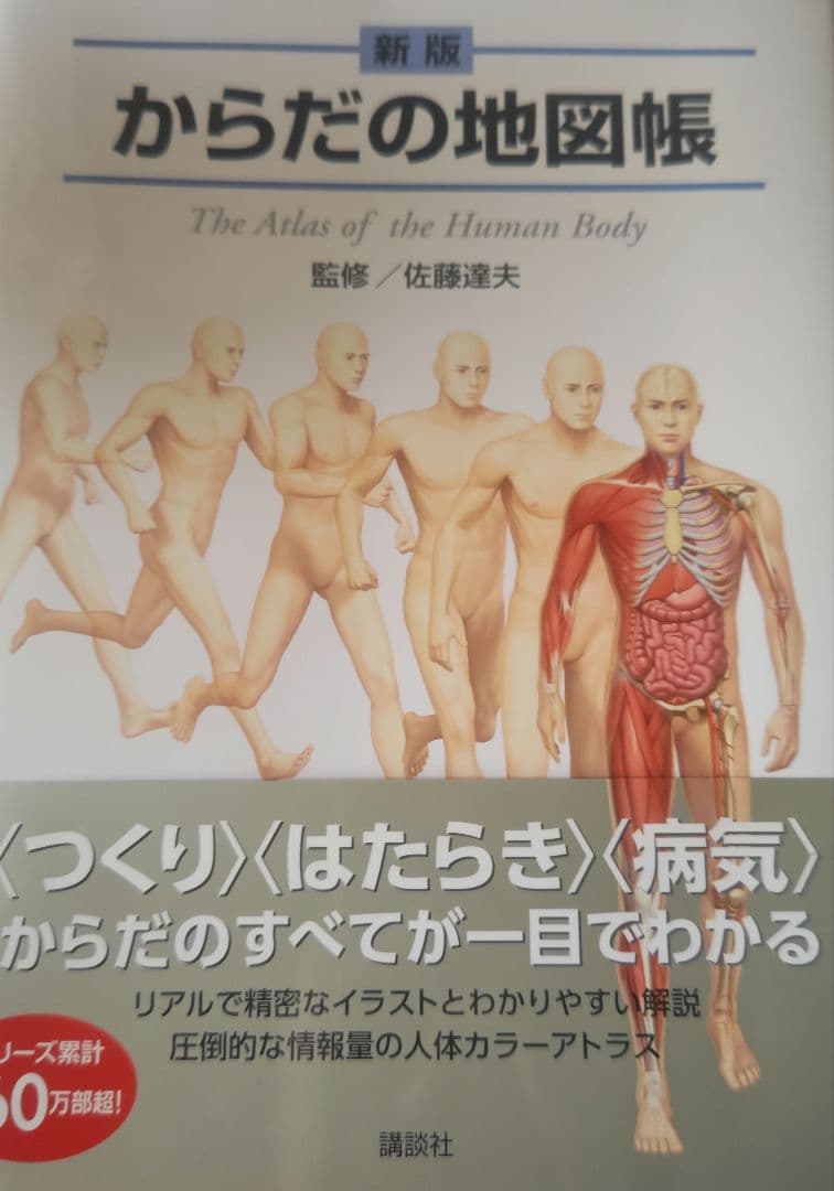 からだの地図帳 The Atlas o the Human Body 新版 からだの地図帳 (地図