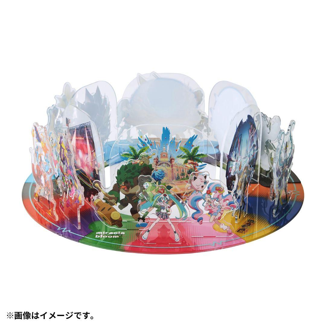 コンプリート つながる アクリルスタンド コレクション ポケミク