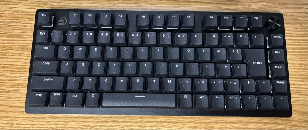 STORIA Comet 75 ラピッドトリガーキーボード SK25CT75 黒 - メルカリ