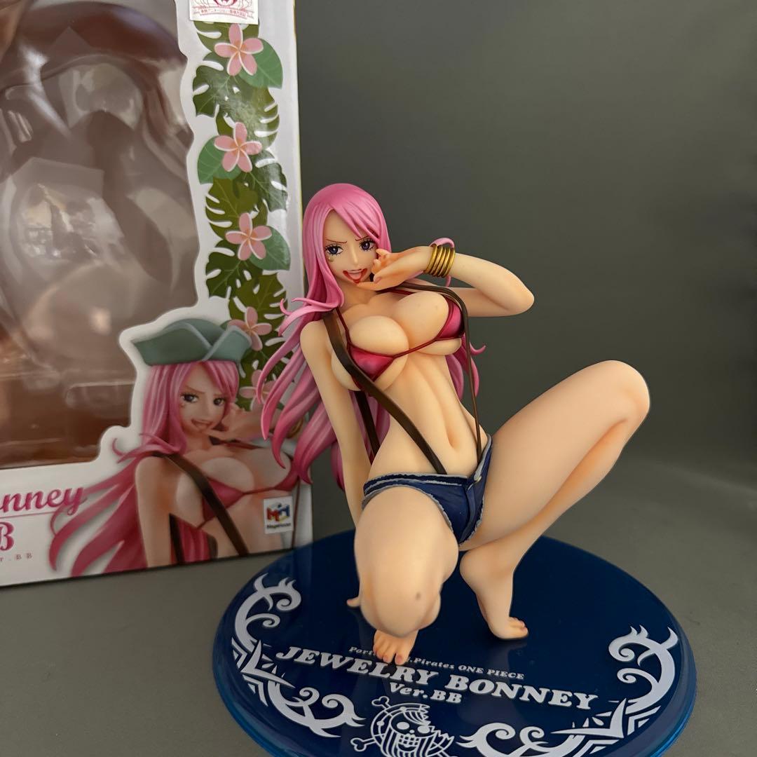 ワンピース フィギュア pop ジュエリー・ボニー Ver.BB - メルカリ