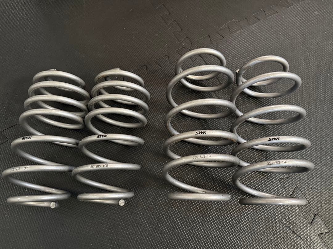 ZC33S SWK ローダウンサス スプリング 4本 スイスポ - メルカリ