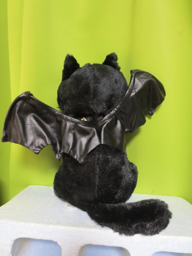 新品 スパイラル バットキャット 黒猫ぬいぐるみ 悪魔 DEVIL - メルカリ