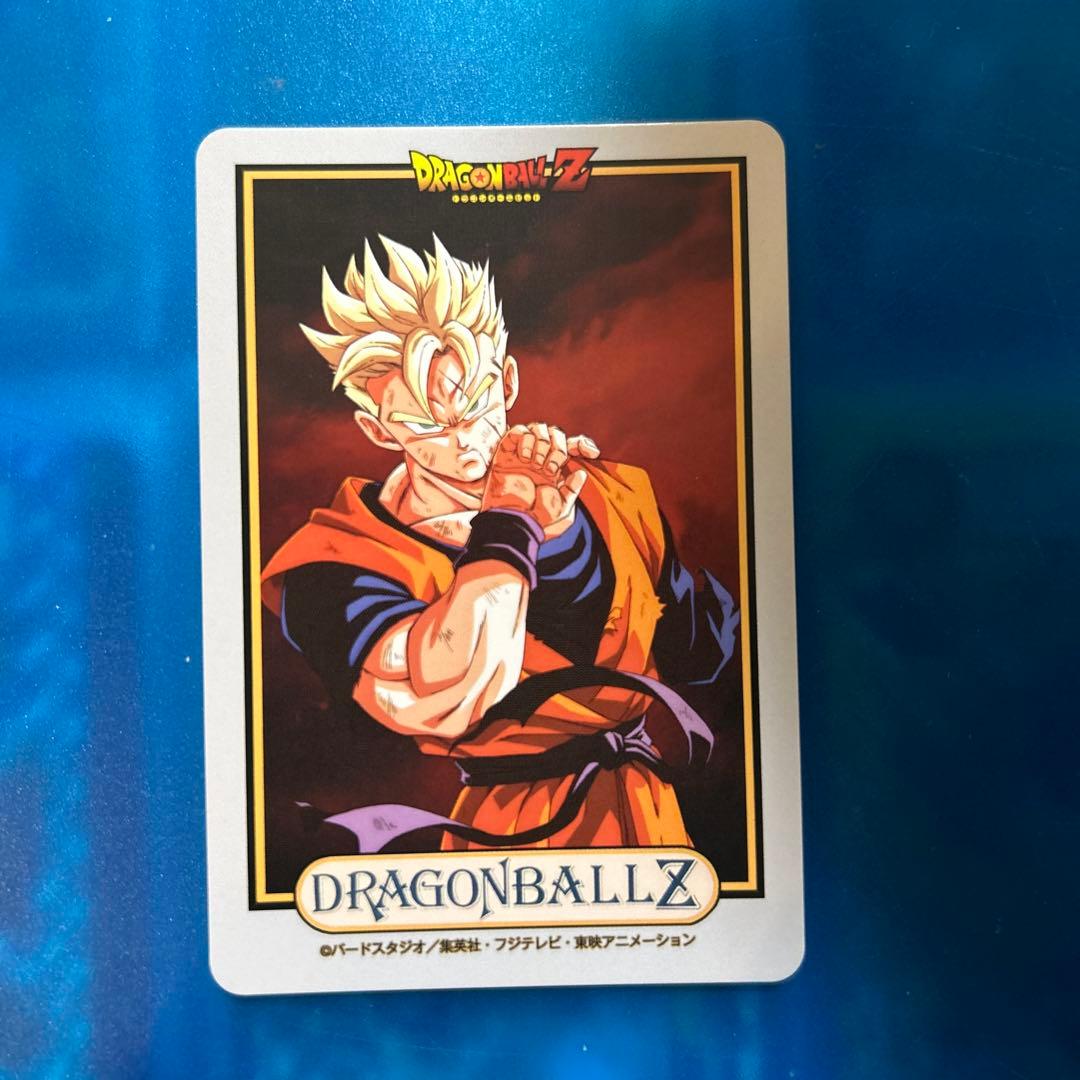 ドラゴンボール カードダス no421 未来悟飯 - メルカリ