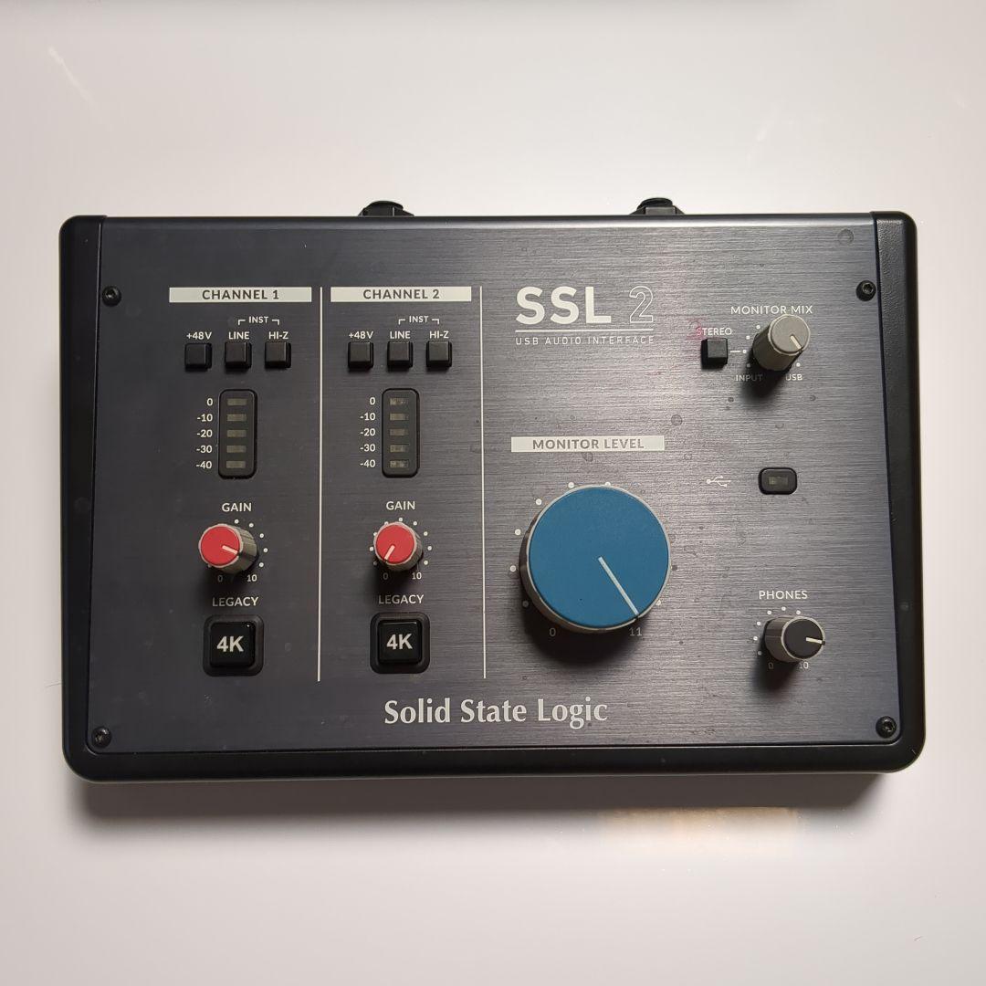Solid State Logic SSL2 オーディオインターフェース SSL 2 MKII - Solid State Logic Japan