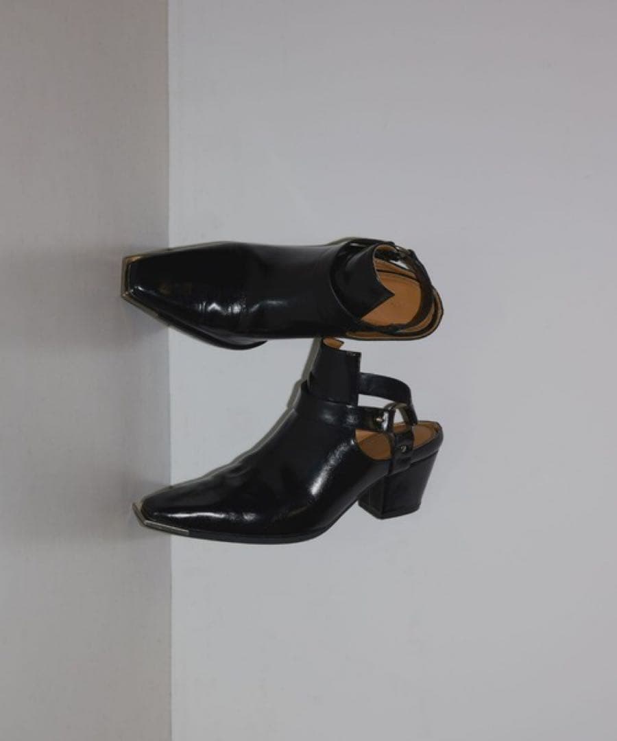 新品・未使用】Ameri BUCKLE ANKLE SHOES - メルカリ