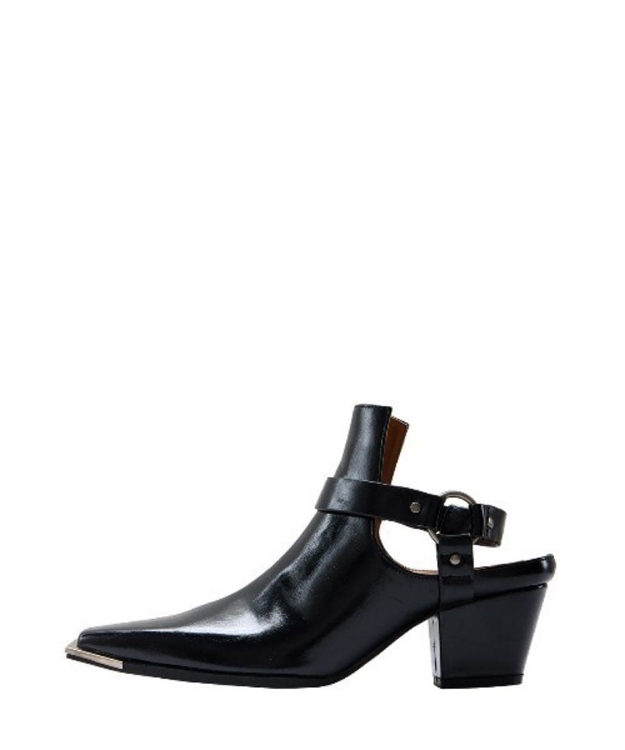 新品・未使用】Ameri BUCKLE ANKLE SHOES - メルカリ