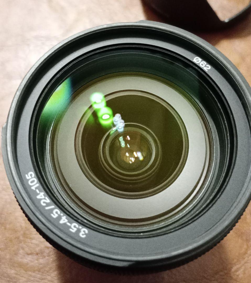 レンズ(ズーム) MINOLTA 24-105mm F3.5-4.5 D