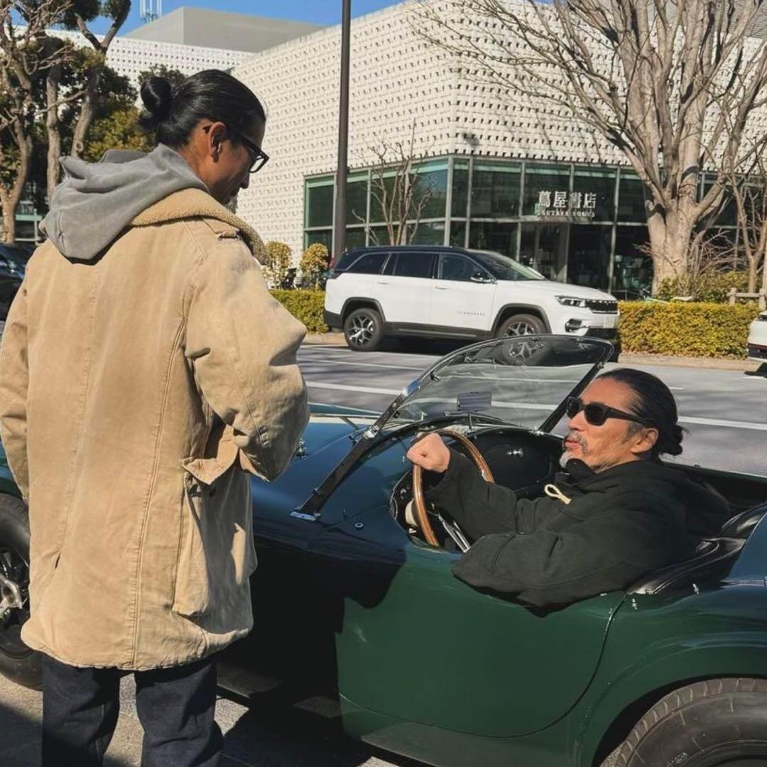 Visvim commodore coat black 1 - メルカリ