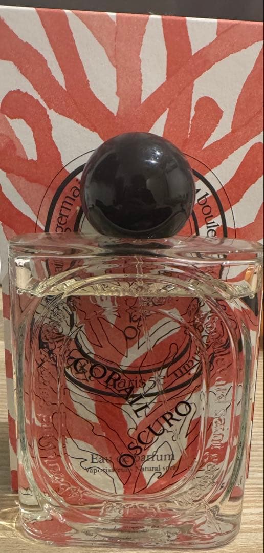 値下げ［現品］diptyque CORAL OSCURO 香水 - 香水(ユニセックス)激安
