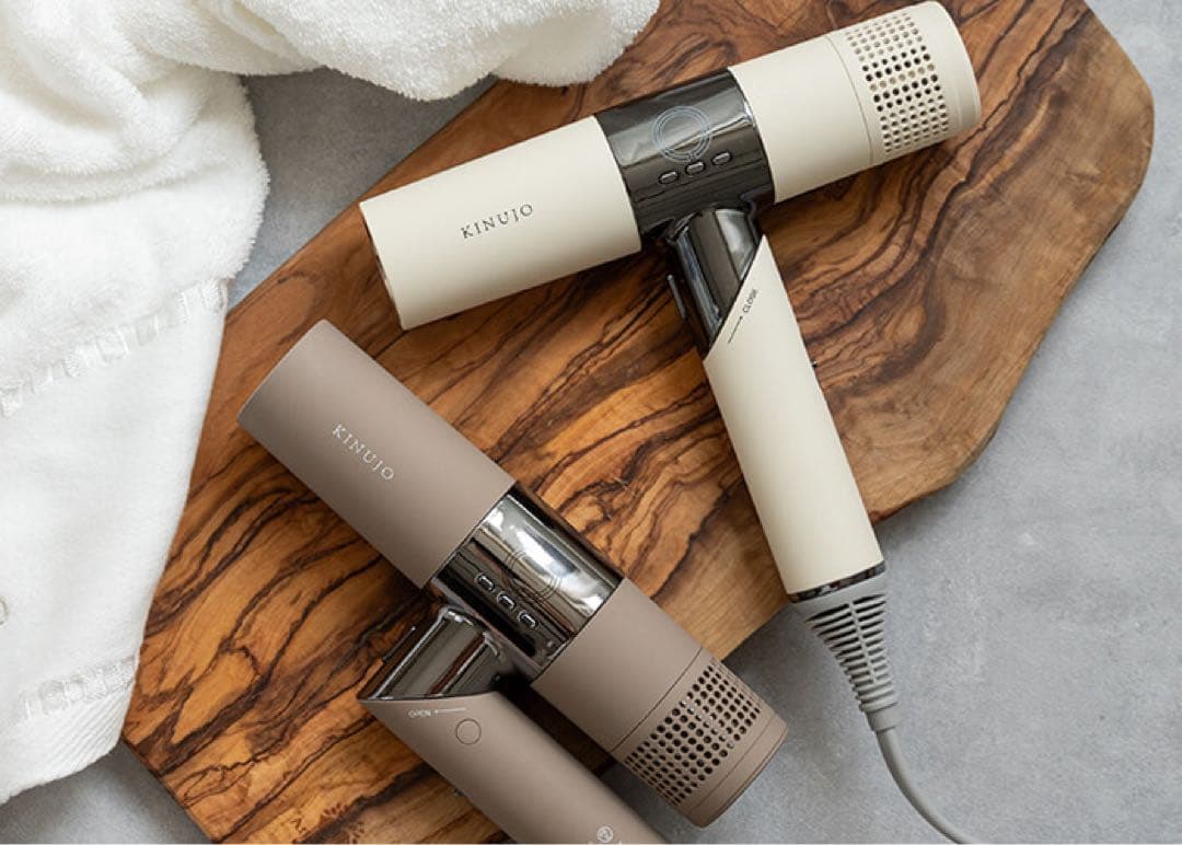 【新品未開封】絹女　ドライヤー　KH302 絹女（KINUJO） ヘアドライヤー KH302 モカ｜【ハンズネットストア】