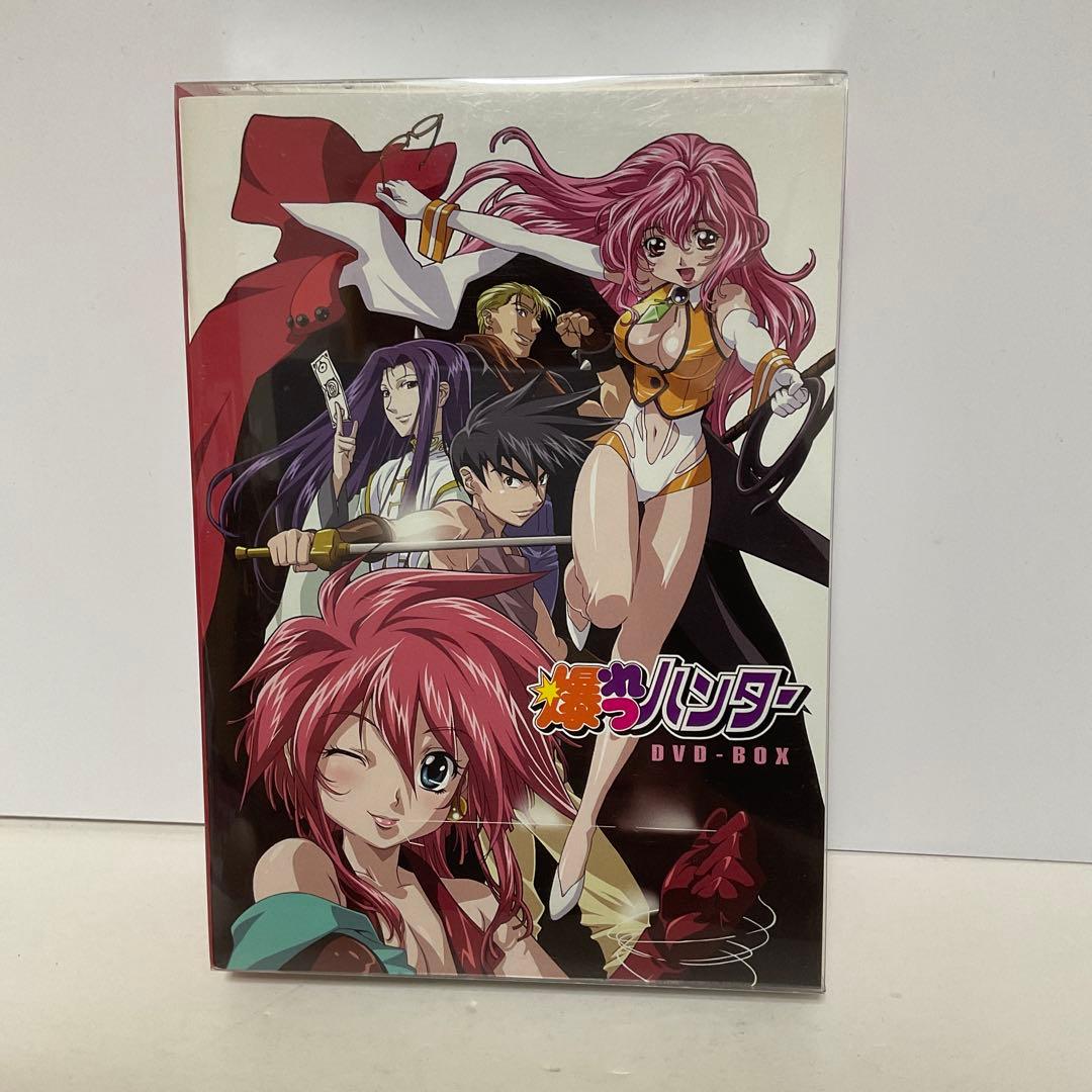 爆れつハンター DVD-BOX〈期間限定生産・8枚組〉 Amazon.co.jp: 爆れつハンター DVD-BOX : 古本新之輔, 林原めぐみ