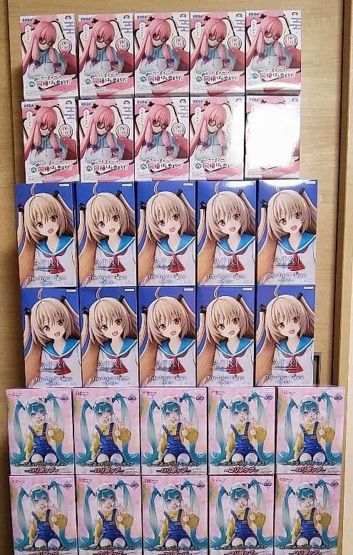 美少女フィギュア　まとめ売り　60点　　大量！