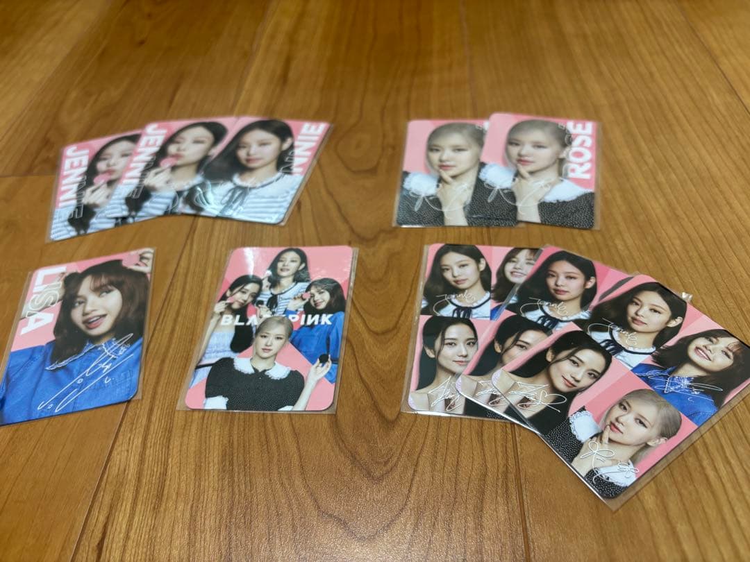 BLACKPINK OREO トレカ ブラックピンク 6種10枚セット - メルカリ