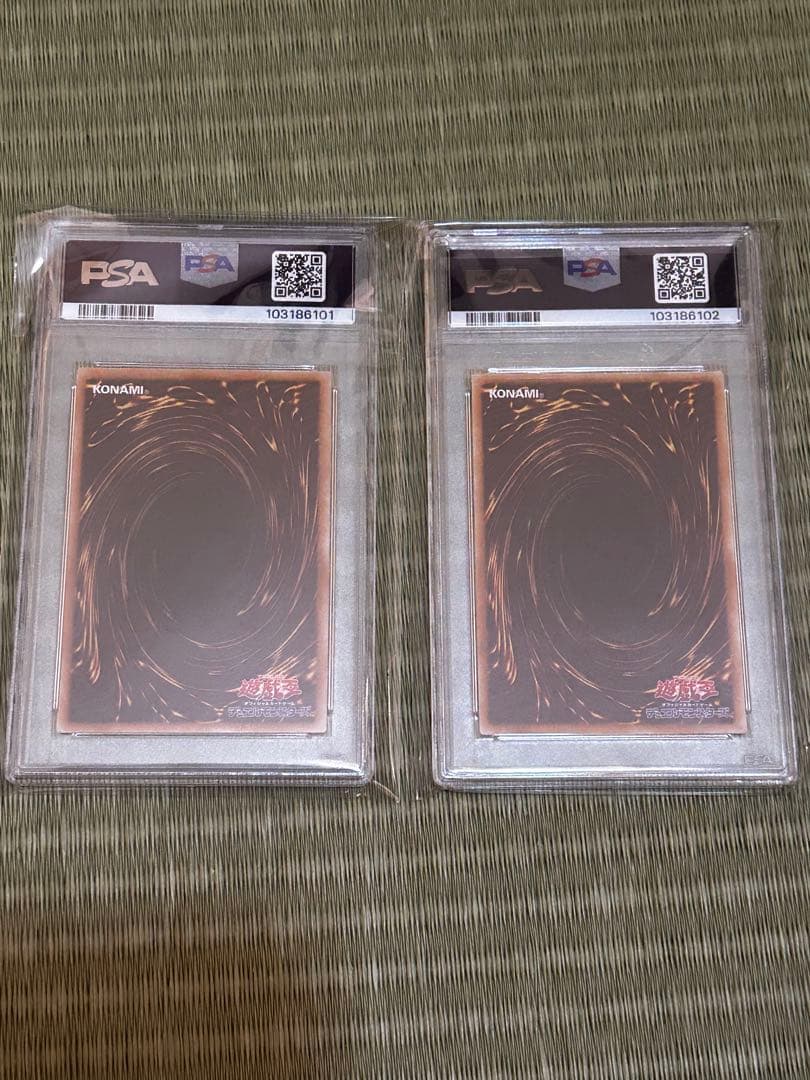 レインボードラゴン ダークドラゴン 連番 psa レリーフ - メルカリ