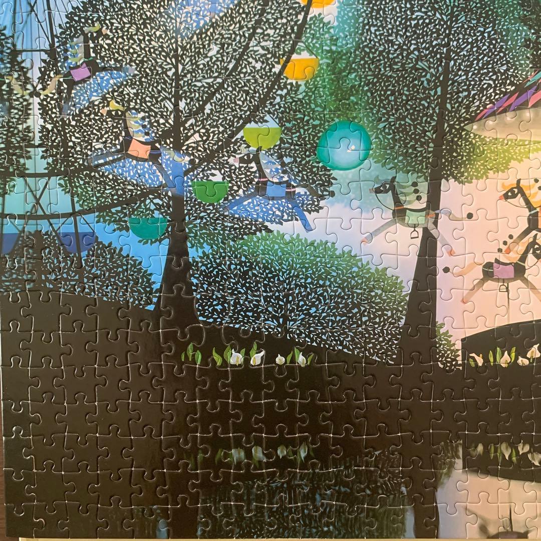 ジグソーパズル 1000ピース 藤城清治 木馬の夢 - メルカリ