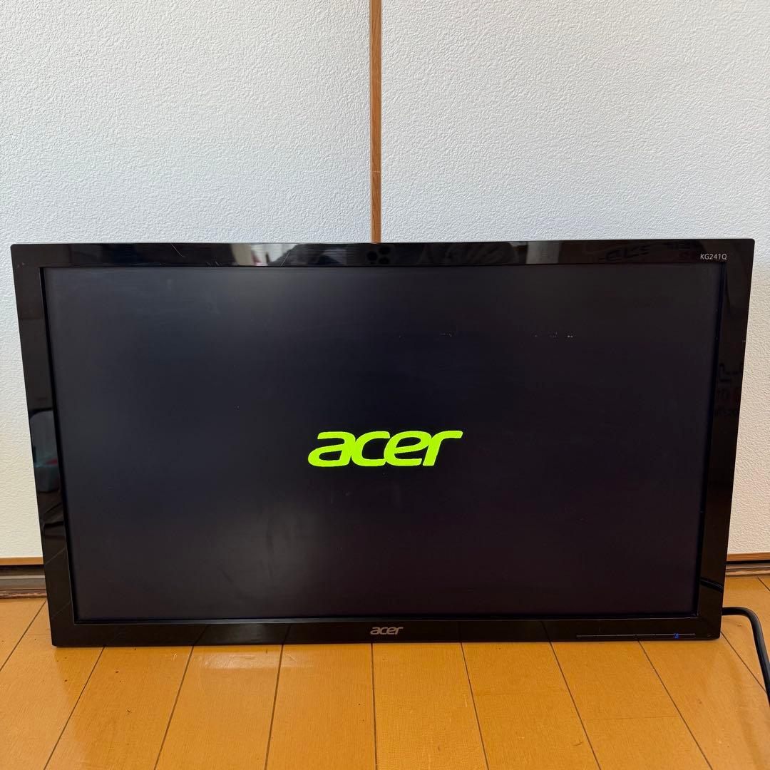 Acer ゲーミングモニター KG241Q Abiip ※スタンド（脚）なし - メルカリ