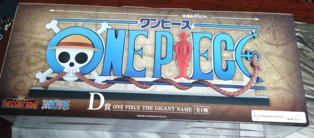 最安　ONE PIECE THE GIGANT NAME D賞 ワンピース 一番くじ D賞 ONE PIECE THE GIGANT NAMEの通販 by のの's