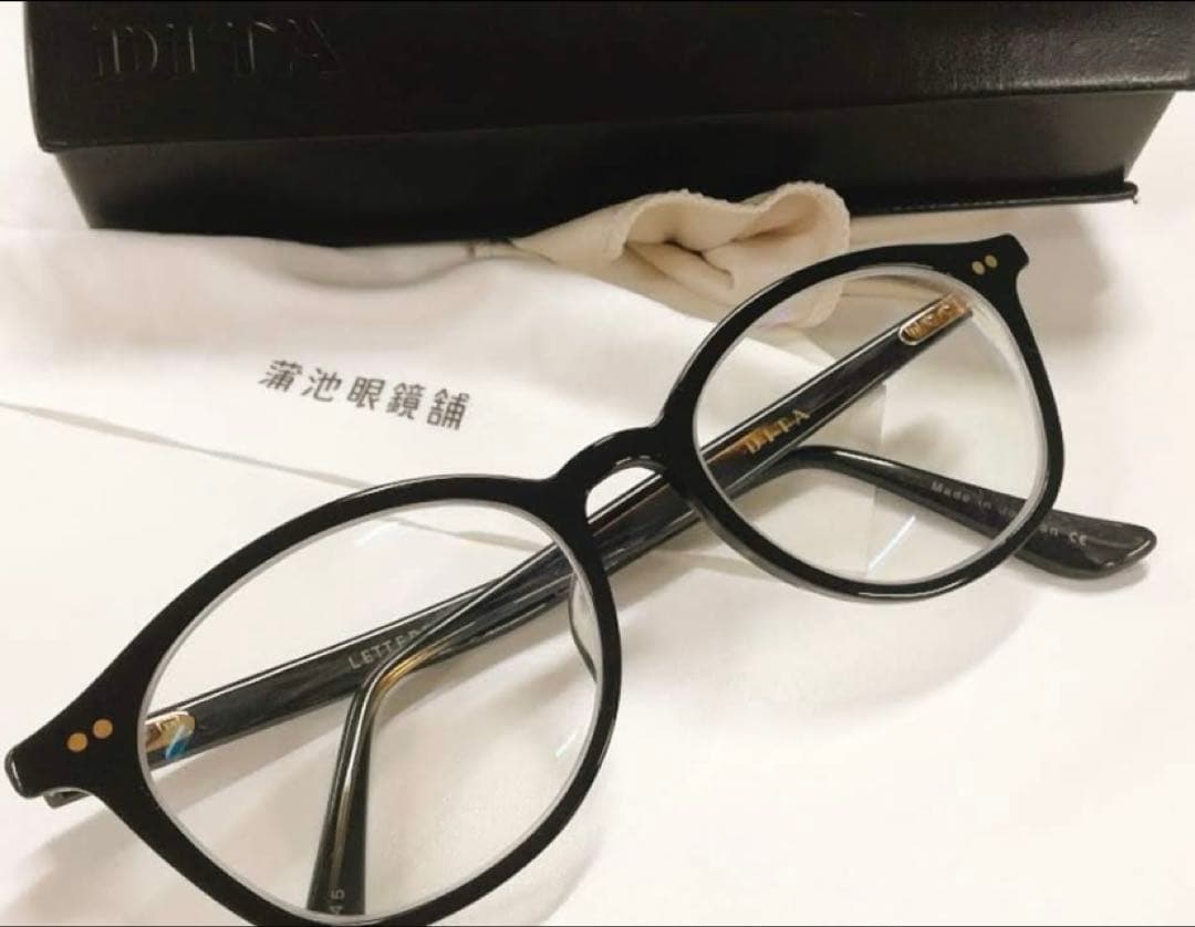 ＤＩＴＡ　LETTERE 度付きメガネ DITA ディータ 眼鏡 メガネ GRAND MASTER-NINE グランドマスター