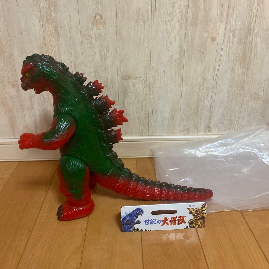 マルサン 74ゴジラ 450 昭和赤成型版 ソフビ ブルマァク 開封品 - メルカリ