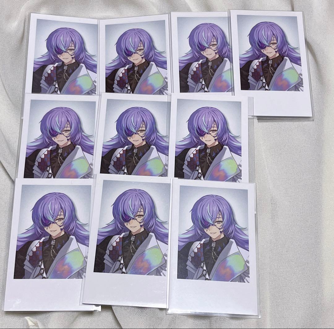 にじさんじ 星導ショウ デビュー チェキ ノーマル - メルカリ