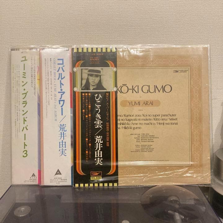 レコード盤5枚セット BAND-MAIDの生産限定アナログレコード盤の 5枚