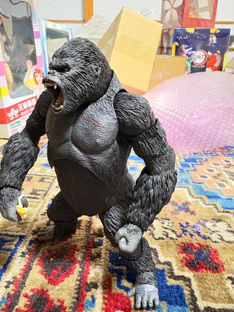 特撮 S.H.MonsterArts KING KONG The 8th Wonder