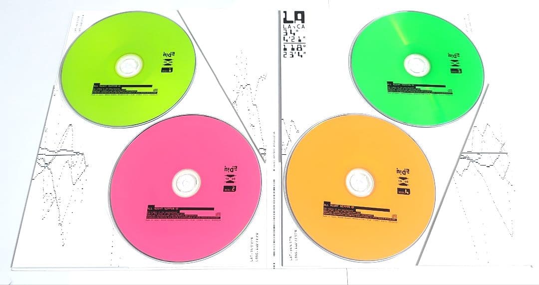 【入手困難】hide 1998～Last Words～完全生産限定版 最後の言葉