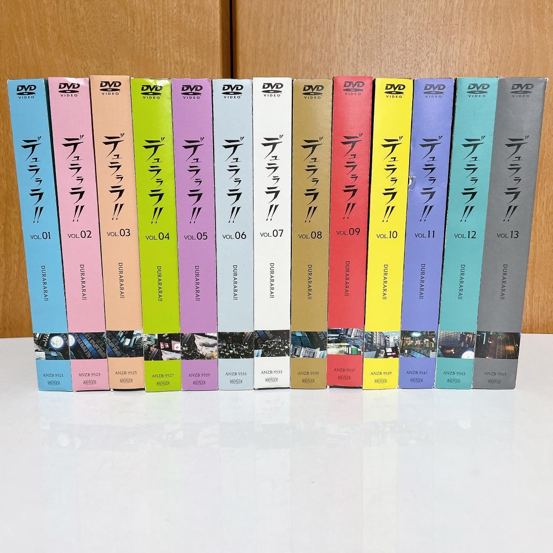 デュラララ!! DVD 完全生産限定版 全13巻セット - メルカリ