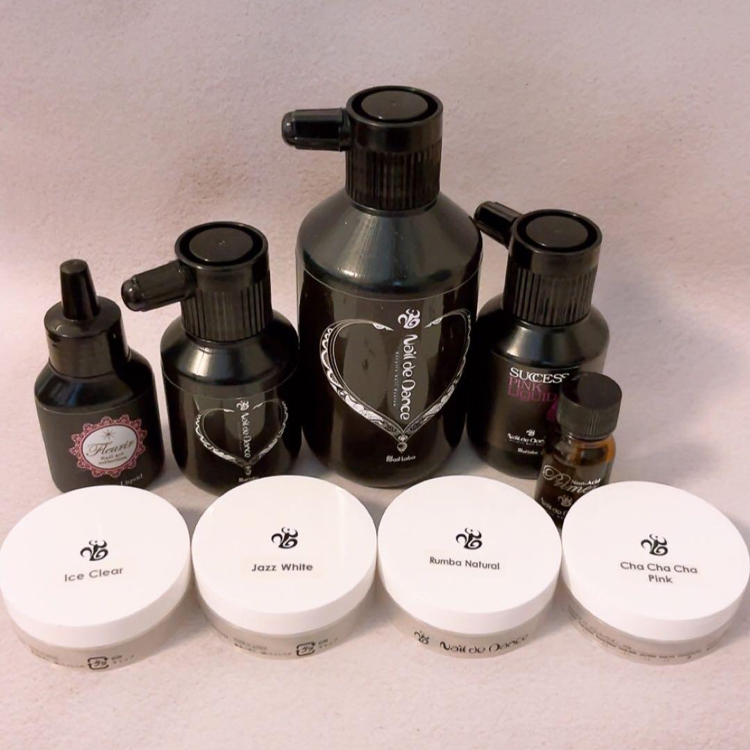 Lo☆残量多☆9点セット Neil de Dance ネイルデダンス フルーリア NAIL DE DANCE トライアルキット | Nail Labo Online Shop ネイルラボ