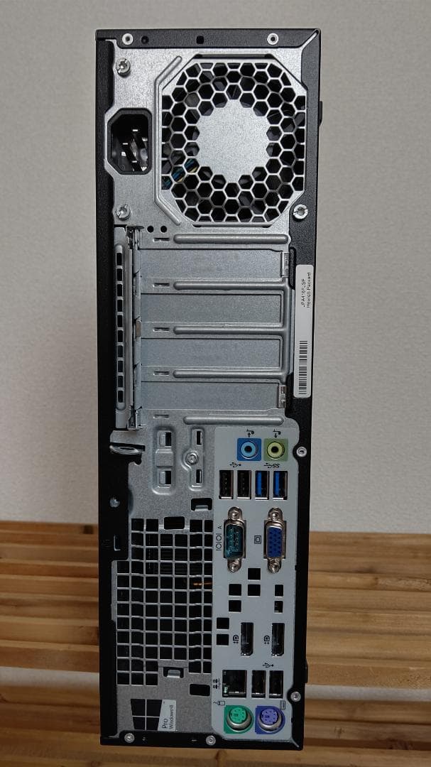 HP 800 G1 SFF / Core i7-4770 / メモリ:32GB - メルカリ