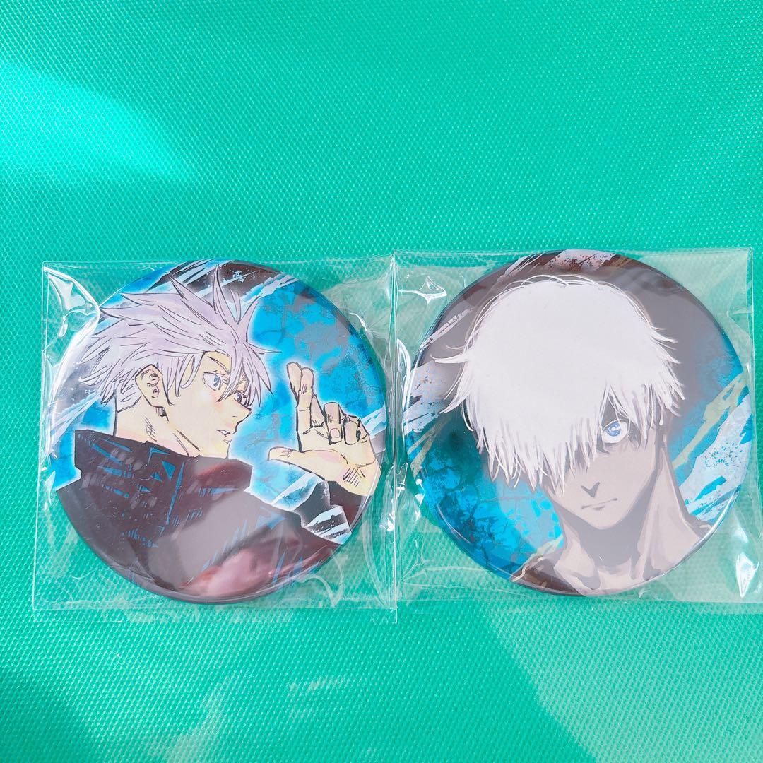 呪術廻戦 コレクション缶バッジ 第2弾 五条悟 - メルカリ