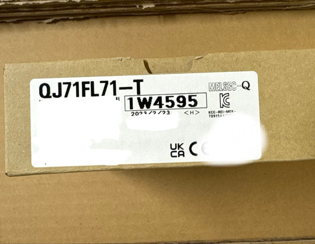 三菱電機QJ71FL71-T新品未使用 通信ユニット 三菱（MITSUBISHI） 三菱電機 QJ71FL71-T-F01 シーケンサ MELSEC-Q