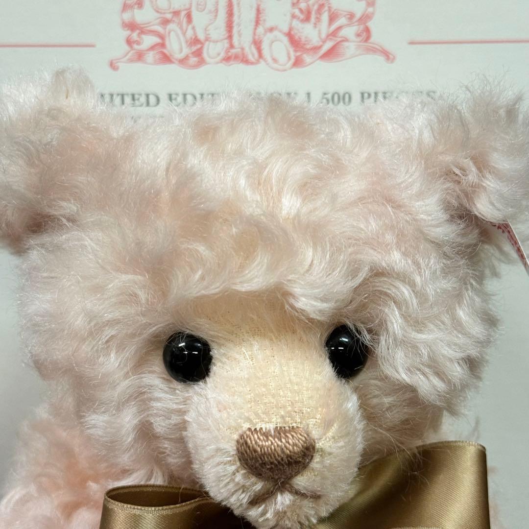 137-67 限定品 シュタイフ モモ 2003 名花シリーズ テディベア - メルカリ
